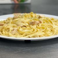 Fettuccine Alfredo · 