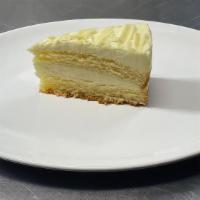 Limoncello Mascarpone Cake · 