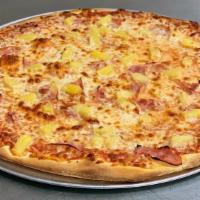 Hawaiian Pizza · Pineapple, Ham