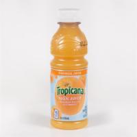 Tropicana Orange Juice Bottle · 