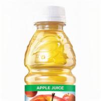 Tropicana Apple Juice Bottle · 