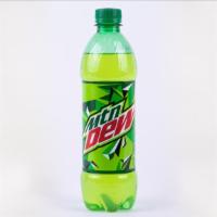 9Oz Dew · Mountain Dew in a plastic bottle