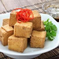 Fried Tofu · W/ Ponzu Sauce.