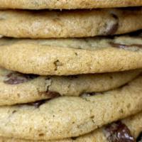 Cookies, Brownies & Bars|Chocolate Chip Cookie · Freshly  baked with semi sweet chocolates 290 Calories