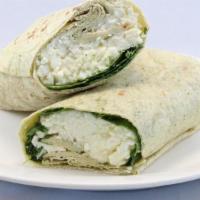 Sandwiches & Wraps|Spinach/Feta/Egg White Wrap · Spinach/Feta/Egg White Wrap