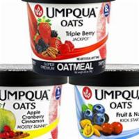 Oatmeal & Cereal|Umpqua Apple Cranberry  · Umpqua Vanilla almond