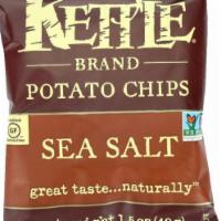 Chips|Kettle Chips Sea Salt · Kettle Chips Sea Salt