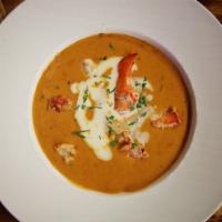 Lobster Bisque · Bread Bowl not included (Please order in 