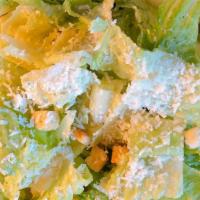 Caesar Salad · Romaine lettuce, torn coutons, Shaved Parmesan, fresh lemon.
Add grilled chicken or shrimp f...