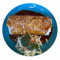 Wet Burrito · Make your own burrito choose your protein.