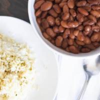 Beans & Rice Combo · 