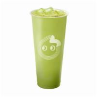 Matcha Milk Tea · 抹茶奶茶