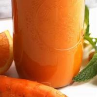 Vitamin C Juice · Fresh Orange and Carrot Blend