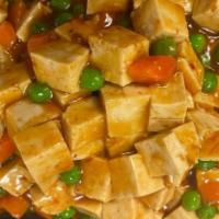 Ma-Po Tofu · Spicy.