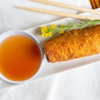 Egg Roll (1) · Individually hand rolled and filled with fresh vegetabe. Serve with sweet and sour sauce