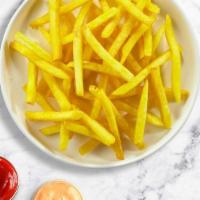 French Fries · Delicious and crispy fries. Get your side of fries, they are a burger's best friend!