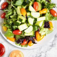 Classic House Salad · Our special house salad. Fresh vegetables with a homemade dressing.