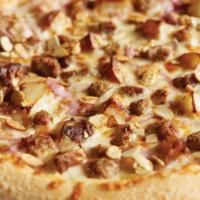The Great Ranch & Potato Specialty Pizza · Italian sausage, caramelized onions, red potatoes, Wisconsin cheese blend and ranch flavored...