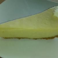 Key Lime Pie - Slice · Key Lime Pie in a Graham Cracker crust
