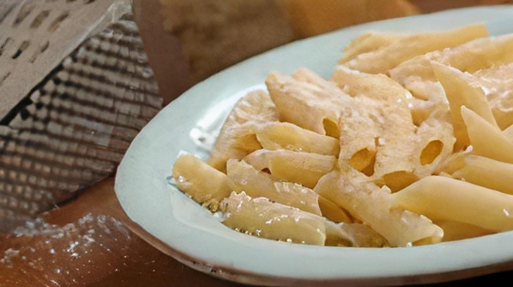 Kid'S - Pasta With Butter And Parmesan Cheese · Your choice of pasta tossed in butter and parmesan cheese. Add 1 meatball or 1 sausage to above child’s dishes for an additional charge.