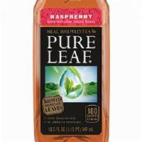 Pure Leaf Raspberry Tea - 18.5 Oz. Bottled Tea · Pure leaf raspberry is brewed from real tea leaves. A balance of sweet and tangy flavor. 18....