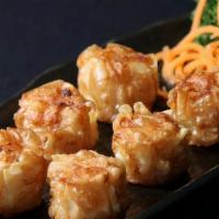 Shumai · Deep fried shrimp dumplings