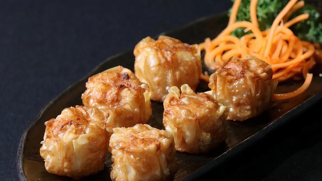Shumai · Deep fried shrimp dumplings