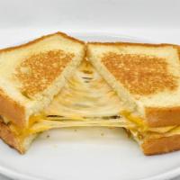 Grilled Cheese · american cheese, white bread