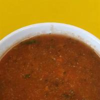 Sauce (Salsa De Mesa) · 8 oz salsa de la casa.