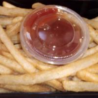 Spiced Crispy Fries · Spiced  Crispy Fries