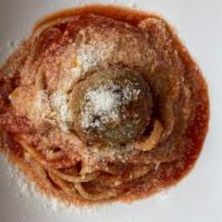 Luke Spaghetti & Meatballs · 