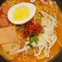 Super Spicy Ramen · Spicy. Food allergy warning - our food may contain or have come in contact with nuts, eggs, ...