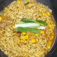 Curry Ramen · Food allergy warning - our food may contain or have come in contact with nuts, eggs, wheat, ...