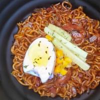 Chajang Ramen · Food allergy warning - our food may contain or have come in contact with nuts, eggs, wheat, ...