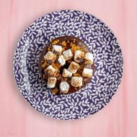 S'More Chocolates Please! · S'mores chocolate cake donuts
