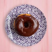 Choco Deutschland Donut · German chocolate cake donuts