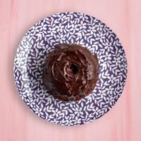 Brilliant Choconut Donut · Peanut chocolate cake donuts