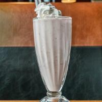 Hand Scooped Shakes · Our specialty ice cream in chocolate, vanilla or strawberry.