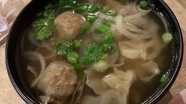 Meatballs  (Pho Bo Vien)  · 