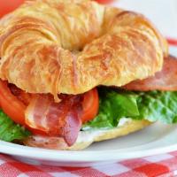 Blt Lunch Sandwich · Boar's Head® Premium Deli Bacon, Lettuce, Tomato served with Choice of Bread.