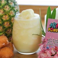 Blended Pina Colada 🍍🥥 · Beat the heat this summer with our refreshing Pina Colada Slush🍹, made with 100% Dole Pinea...