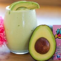 Avocado Smoothie 🥑 · This nutritiously sweet & creamy smoothie will have you singing bravocado! 🥑 Served in 24 oz.