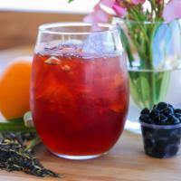 Iced Tea · Cool down with our build-your-own iced tea, served 24 oz!