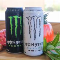 Monster Energy Drink · 16 oz