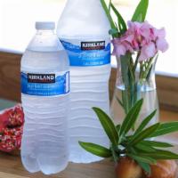 Bottle Of Cold Water · Quench your thirst with nature's best!
