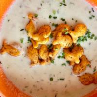 Bowl Clam Chowder  · Seatown Clam & Bacon Chowder
yukon gold potatoes, bacon fat fried croutons