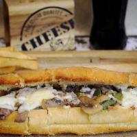Philly Cheesesteak - Traditional · 
