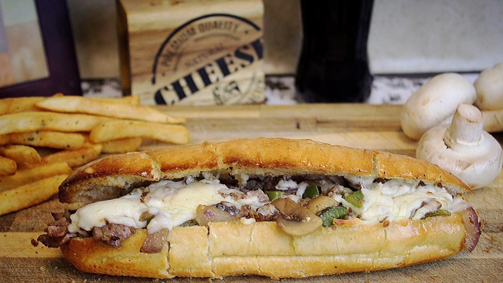 Philly Cheesesteak - Traditional · 