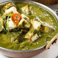 Saag · (GF) (Can be made Vegan upon request) (Can be made Vegetarian based on Protein selection) Tr...