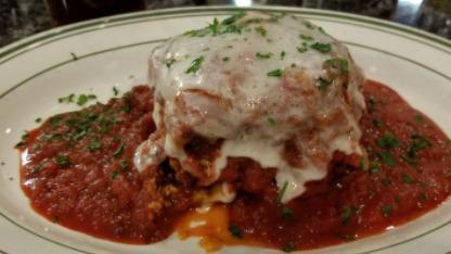 Lasagna · Layers Of Pasta, Meat Sauce, Provolone & Ricotta Cheese